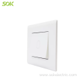 1Gang Door Bell Switch Classic Wide Rocker amper